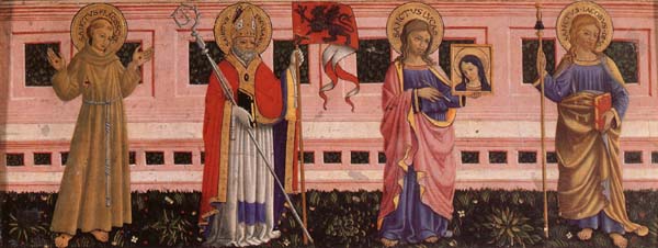 St.Luke and the Apostle Jacob the Elder